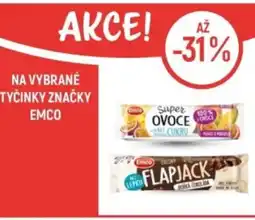 Globus Na vybrané tyčinky značky emco nabídka