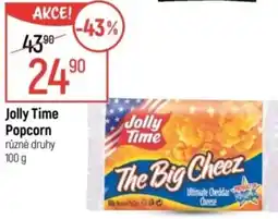 Globus Jolly Time Popcorn nabídka