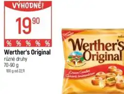 Globus Werther's Original nabídka