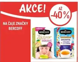 Globus Na čaje značky bercoff nabídka
