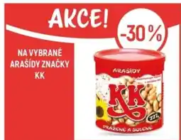 Globus Na vybrané arašídy značky kk nabídka