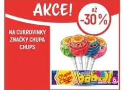 Globus Na cukrovinky značky chupa chups nabídka