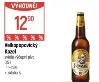 Globus Velkopopovický Kozel nabídka