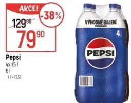 Globus Pepsi nabídka