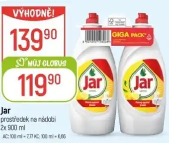 Globus Jar prostředek na nádobí nabídka