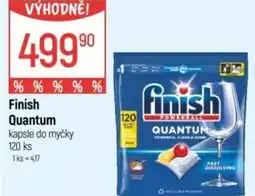 Globus Finish Quantum kapsle do myčky nabídka