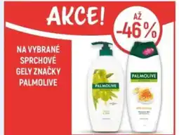 Globus Na vybrané sprchové gely značky palmolive nabídka