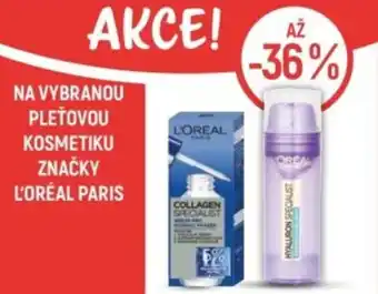 Na vybranou pleťovou kosmetiku značky l'oréal paris