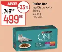 Globus Purina One kapsičky pro kočky nabídka