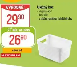 Globus Úložný box nabídka