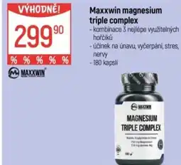Globus Maxxwin magnesium triple complex nabídka