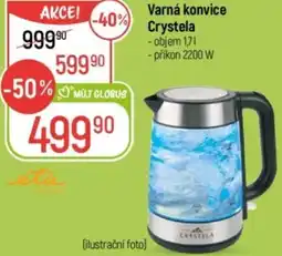 Globus Varná konvice Crystela nabídka