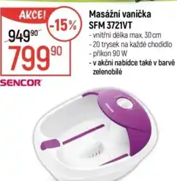 Globus Masážní vanička SFM 3721VT nabídka