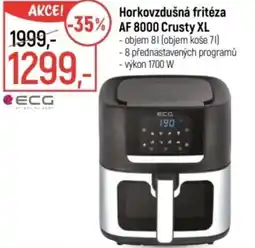 Globus Horkovzdušná fritéza AF 8000 Crusty XL nabídka