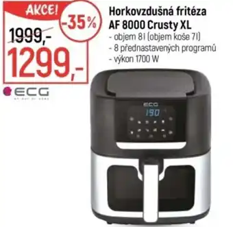 Horkovzdušná fritéza AF 8000 Crusty XL