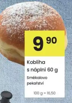 Kubík potraviny Kobliha s náplní nabídka