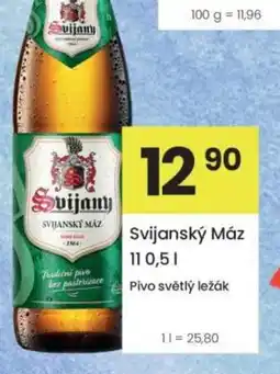 Kubík potraviny Svijanský Máz 11 nabídka