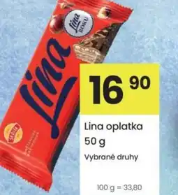 Kubík potraviny Lina oplatka nabídka