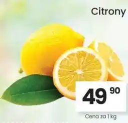 Kubík potraviny Citrony nabídka