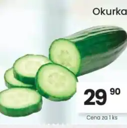 Kubík potraviny Okurka nabídka