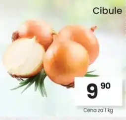 Kubík potraviny Cibule nabídka
