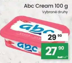 Kubík potraviny Abc Cream nabídka