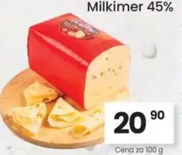 Kubík potraviny Milkimer 45% nabídka