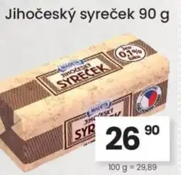Kubík potraviny Madeta Jihočeský syreček nabídka