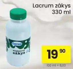 Kubík potraviny Lacrum zákys nabídka