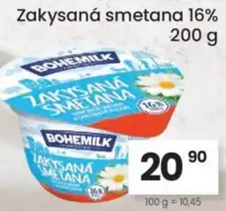 Kubík potraviny Zakysaná smetana 16% nabídka