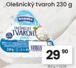 Kubík potraviny Olešnický tvaroh nabídka