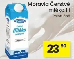 Kubík potraviny Moravia Čerstvé mléko nabídka