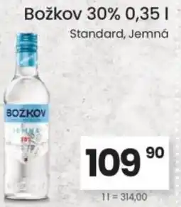 Kubík potraviny Božkov 30% nabídka
