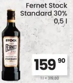 Kubík potraviny Fernet Stock Standard 30% nabídka