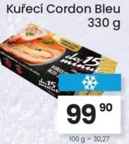 Kubík potraviny Kuřecí Cordon Bleu nabídka
