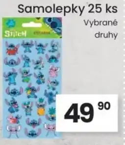 Kubík potraviny Samolepky nabídka