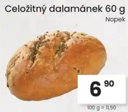 Kubík potraviny Celožitný dalamánek nabídka