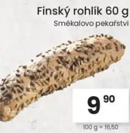 Kubík potraviny Finský rohlík nabídka