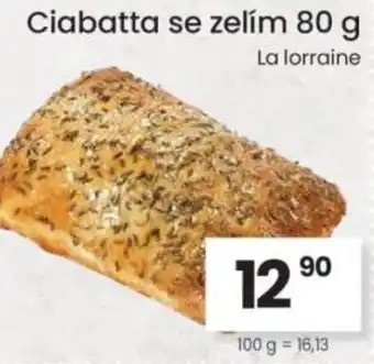 Ciabatta se zelím