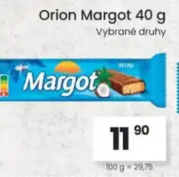 Kubík potraviny Orion Margot nabídka