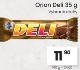 Kubík potraviny Orion Deli nabídka