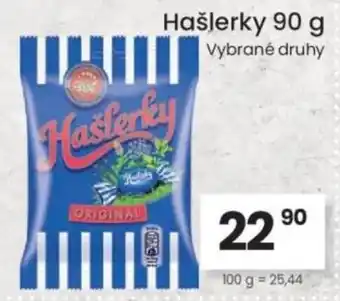 Kubík potraviny Hašlerky nabídka
