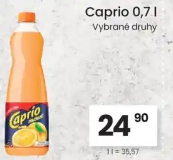 Kubík potraviny Caprio nabídka