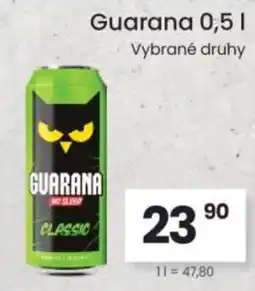 Kubík potraviny Guarana nabídka