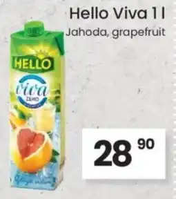 Kubík potraviny Hello Viva Jahoda, grapefruit nabídka