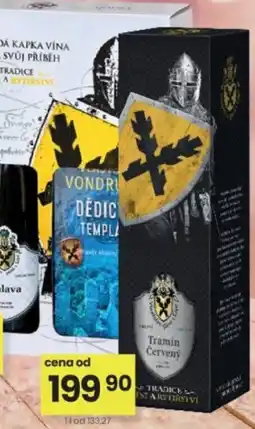 Kubík potraviny Vína Vinařství Pánů z Lipé nabídka