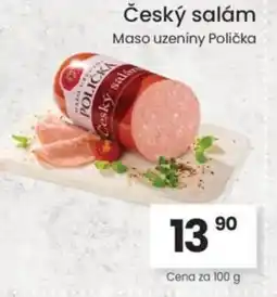 Kubík potraviny Český salám nabídka