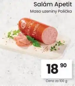 Kubík potraviny Salám Apetit nabídka