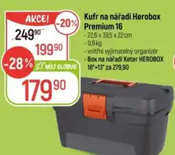 Globus Kufr na nářadí Herobox Premium 16 nabídka