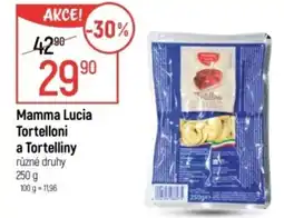 Globus Mamma Lucia Tortelloni a Tortelliny nabídka